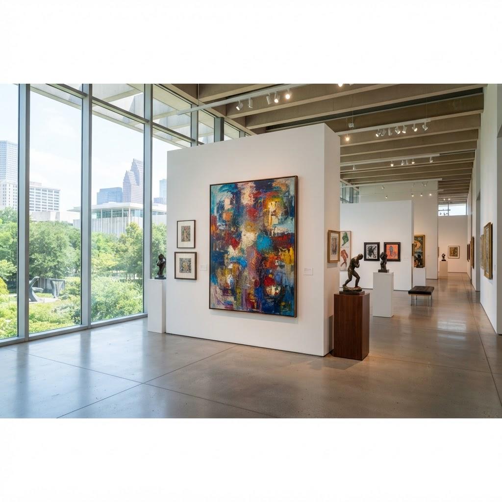 Houston's Decades-Old Venues Keep Art Accessible for Residents